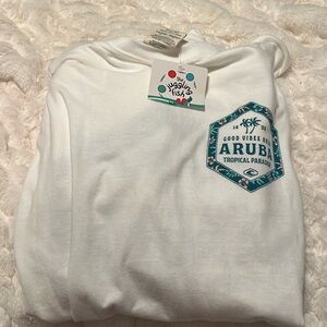 Aruba long sleeve NWT
